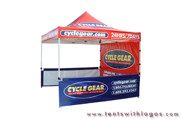 10 x 10 Pop Up Tent - Cycle Gear